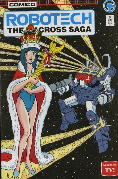 Cover of Miss Macross