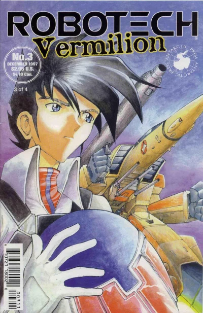 Cover of Issue #3