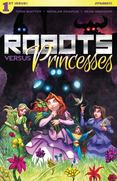 Cover of Issue #1