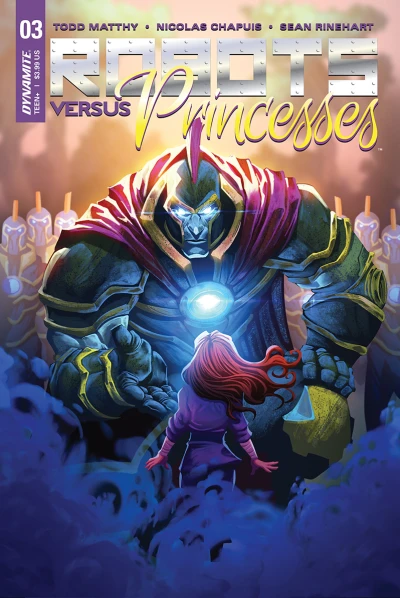 Cover of Issue #3