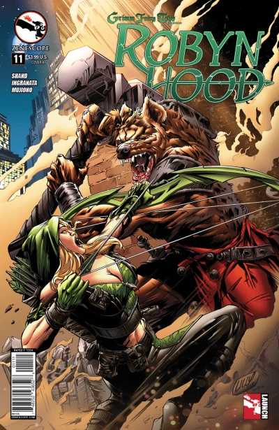 Cover of Robyn Hood & Marian Quin Go to Comic Con