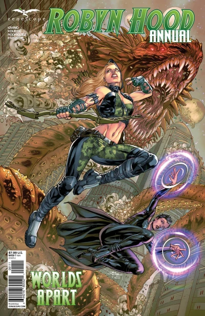 Cover of Issue #1