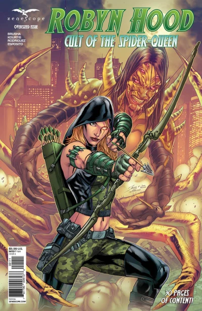 Cover of Issue #1