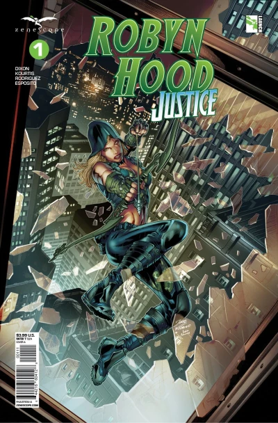 Cover of Issue #1