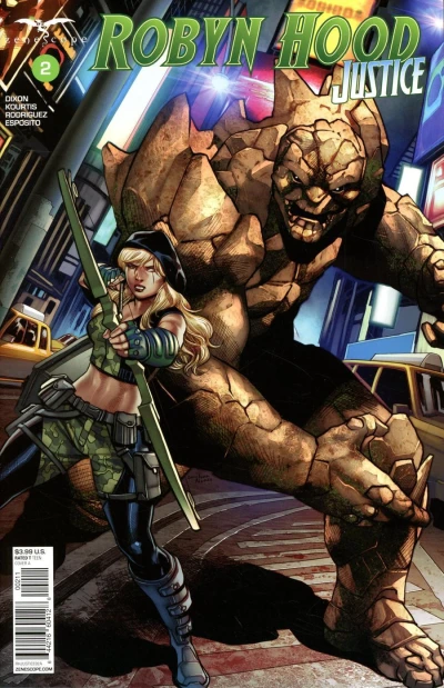 Cover of Issue #2