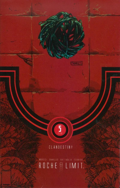 Cover of Issue #5