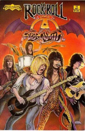 Cover of Aerosmith