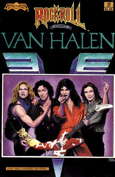 Cover of Van Halen
