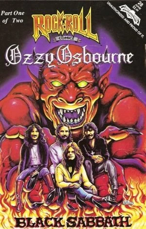 Cover of Ozzy Osbourne / Black Sabbath (Part One)