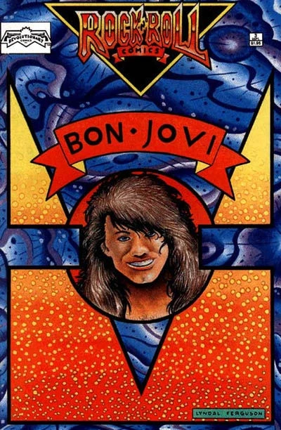 Cover of Bon Jovi