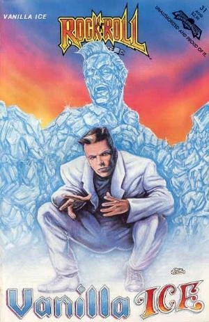 Cover of Vanilla Ice