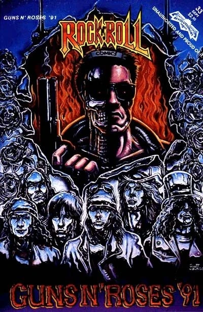 Cover of Guns N' Roses `91