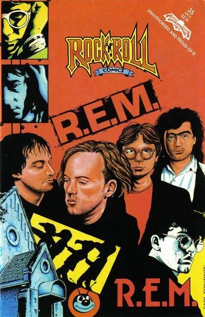 Cover of R.E.M.