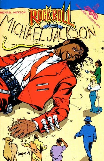 Cover of Michael Jackson