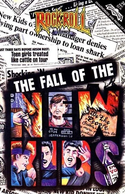 Cover of The Fall of the New Kids
