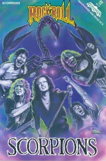 Cover of Scorpions