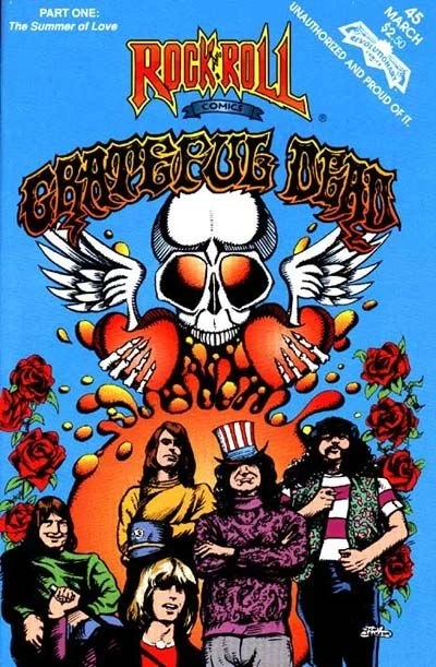 Cover of Greatful Dead (Part One: The Summer of Love)