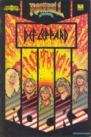 Cover of Def Leppard
