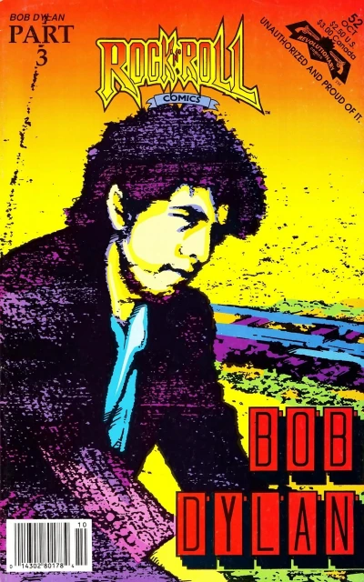 Cover of Bob Dylan, Part 3: Hard Rain a Comin'