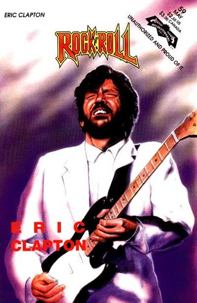 Cover of Eric Clapton