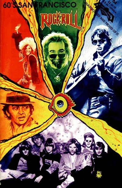 Cover of 60`s San Francisco