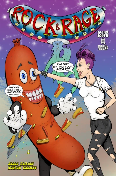 Cover of Rockin' and a Ragin'