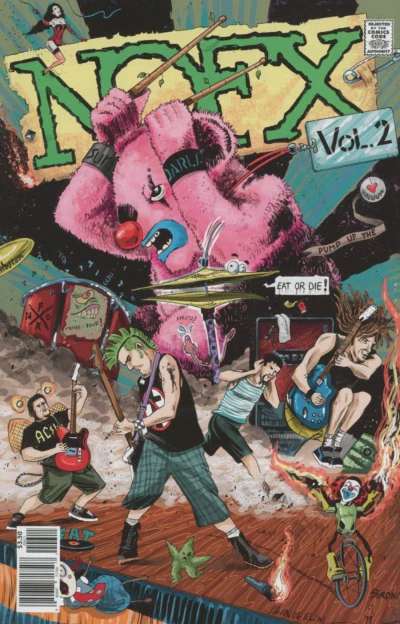 Cover of Vol. 2