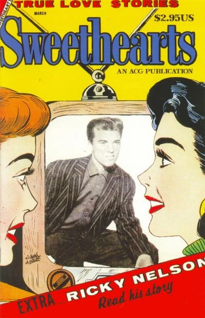 Cover of Ricky Nelson