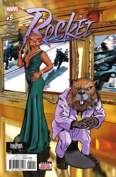 Cover of The Blue River Score, Part 5: Plunder Squad