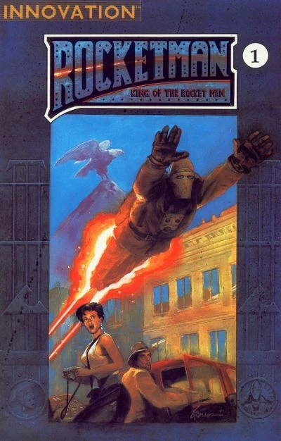 Cover of Issue #1