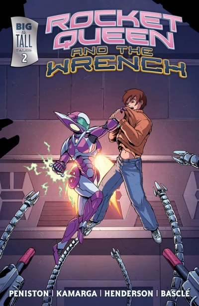 Cover of Issue #2