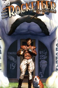 A Day at the Beach; Waterlogged; The Flight of the Aeronaut