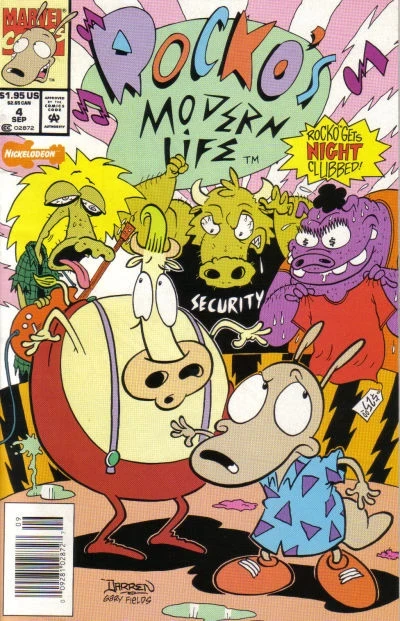 Cover of Rocko Gets Night Clubbed!