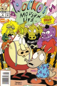 Rocko Gets Night Clubbed!