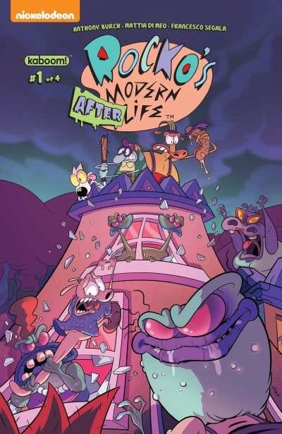 Cover of Issue #1