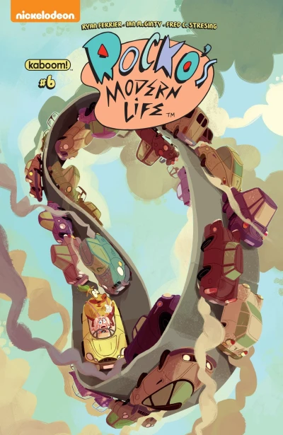 Cover of [Untitled]; Monster Mower