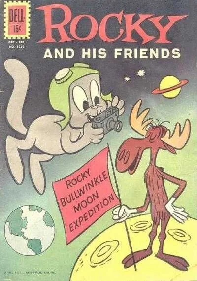 Cover of Rocky and his Friends