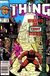 Rocky Grimm, Space Ranger (Part 5) It Started On ___ Street!