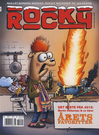 Cover of Issue #2013