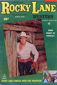 Rocky Lane Tangles with the Wrangler!