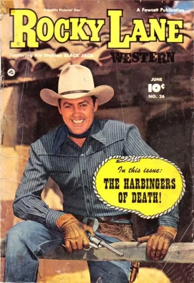 Cover of The Harbingers of Death!