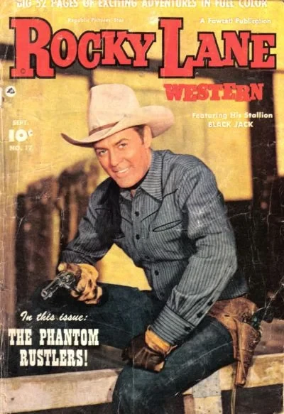Cover of The Phantom Rustlers!