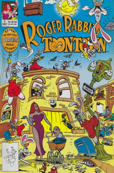 Cover of Party Panic; The Weasels; Rome-Ant Rampage