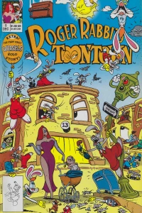 Party Panic; The Weasels; Rome-Ant Rampage