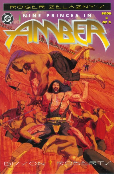 Cover of Book Three