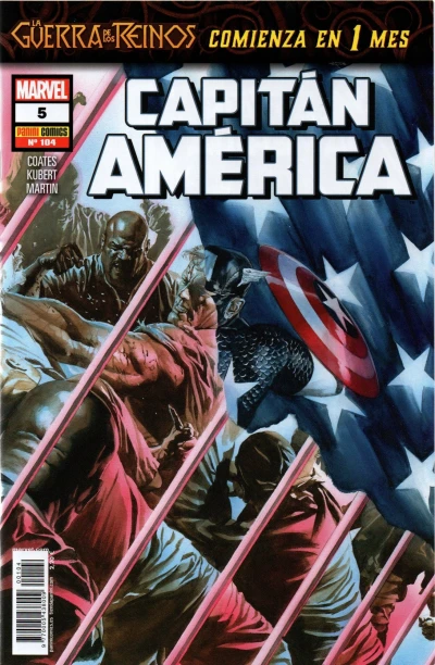 Cover of Issue #104