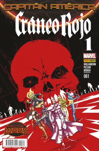 Cover of Cráneo Rojo 1 - Secret Wars