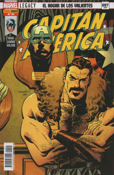 Cover of El hogar de los valientes parte 3; ¿Dónde está Lobezno?