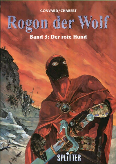 Cover of Der rote Hund