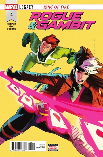 Cover of Ring of Fire Part Four